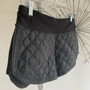 LULULEMON 🍋 Quilted Shorts